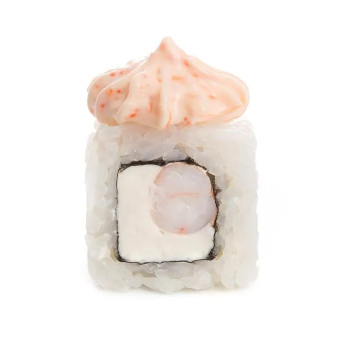 Лава с креветкой