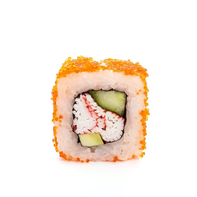 Калифорния с крабом