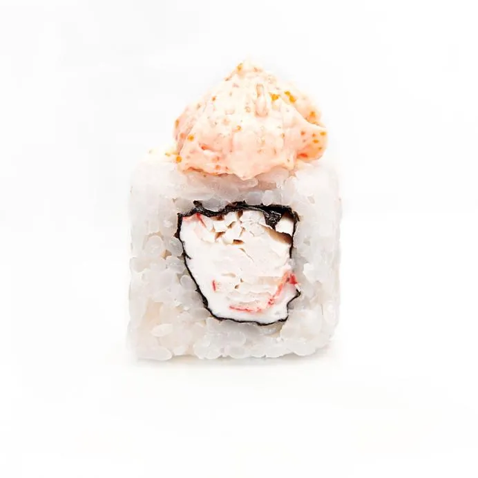 Лава с крабом